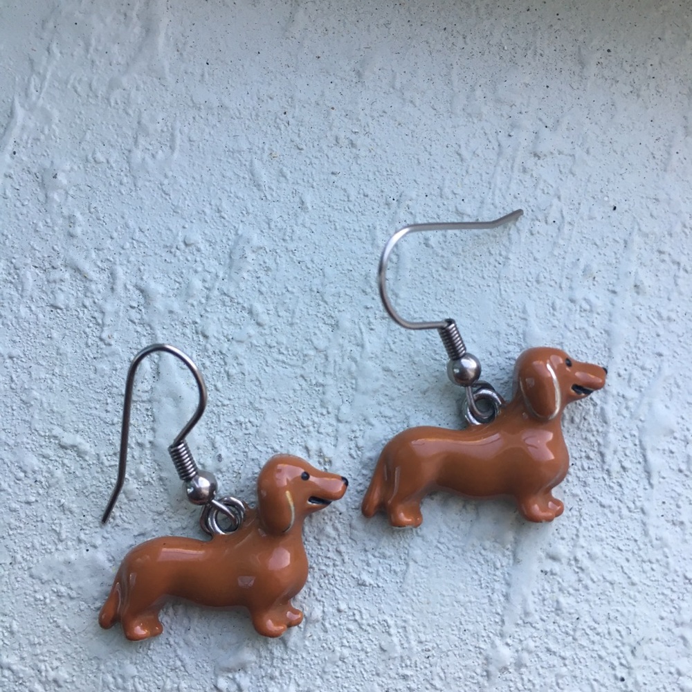 Dachshund Earrings